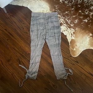 Free People Harlem tie dye pants